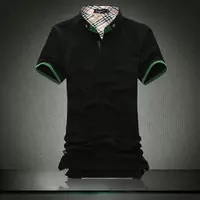 t-shirt discount burberry hommes cotton 1856 founded bw0025 black